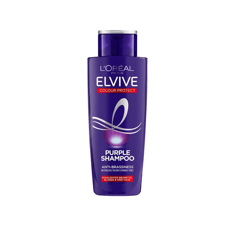 L'Oreal Elvive Colour Protection Anti Brassiness Purple Shampoo 200ml price in Bangladesh | Authentic Product by Shundorjo