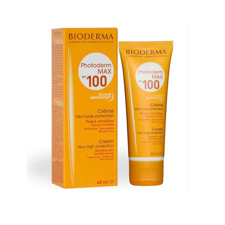Bioderma Photoderm Max SPF 100 Sunscreen Cream 40ml price in Bangladesh | Authentic Product by Shundorjo