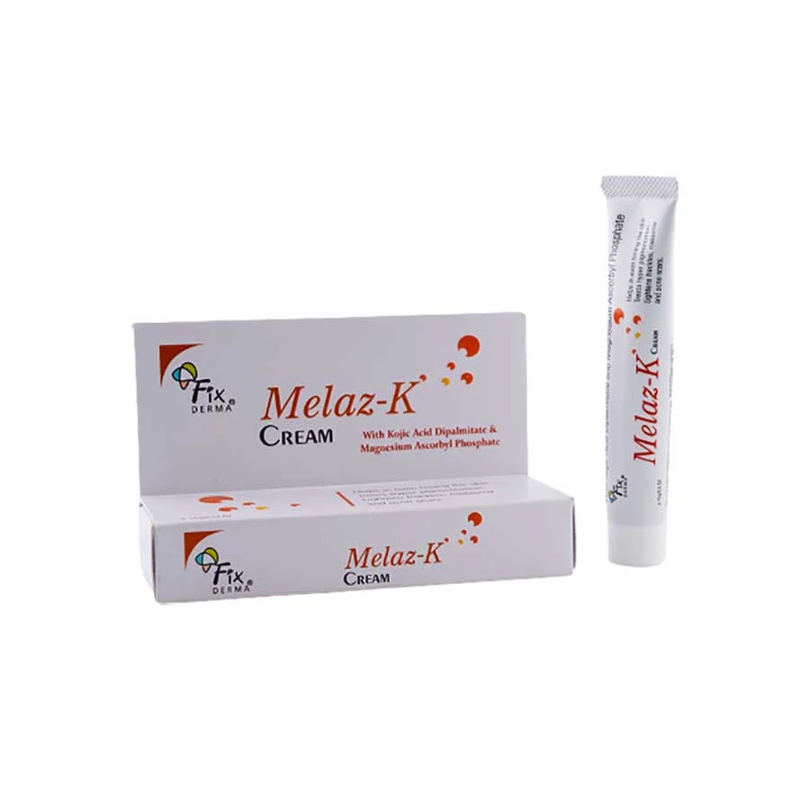 Fixderma Melaz K Cream With Kojic Acid 15gm price in Bangladesh | Authentic Product by Shundorjo