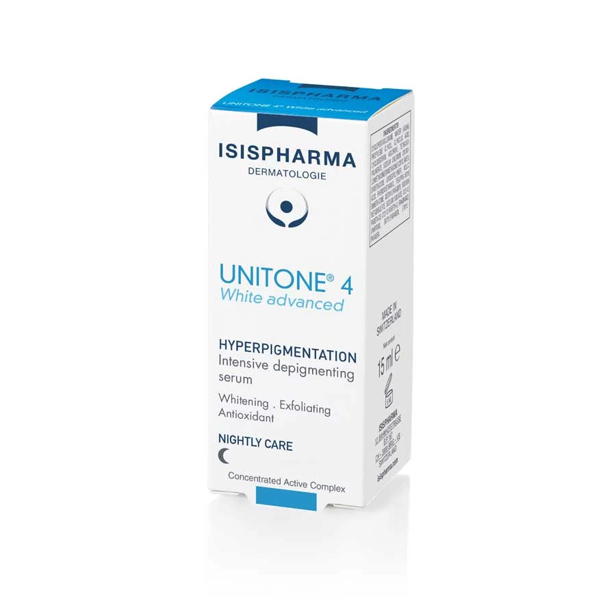 ISISPHARMA Unitone 4 White Advanced Serum 15ml price in Bangladesh | Authentic Product by Shundorjo