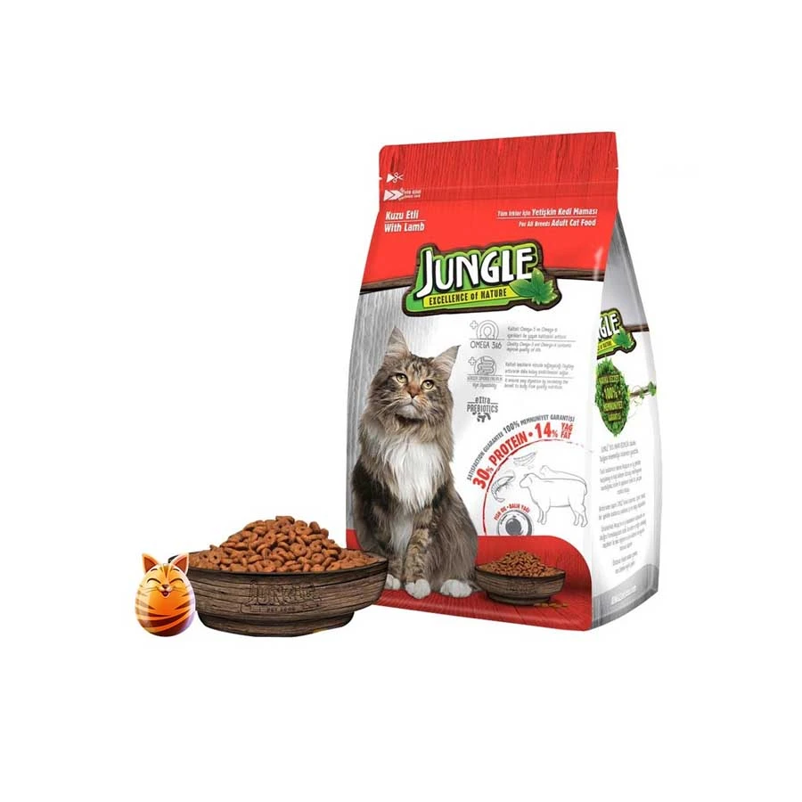 Jungle Adult Cat food and Lamb 1.5kg price in Bangladesh | Authentic Product by Shundorjo