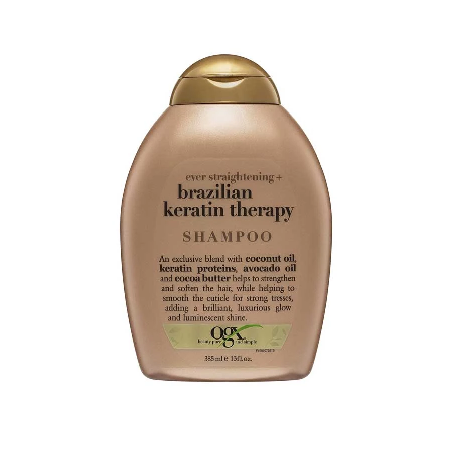 OGX Brazilian Keratin Therapy Shampoo 385ml price in Bangladesh | Authentic Product by Shundorjo