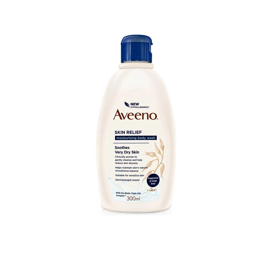 Aveeno Skin Relief Moisturising Body Wash 300ml price in Bangladesh | Authentic Product by Shundorjo