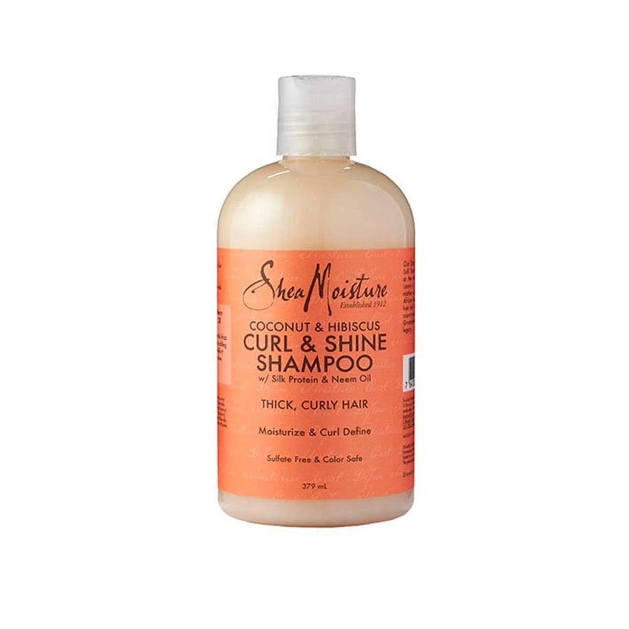 Shea Moisture Coconut Hibiscus Curl Shine Shampoo 379ml price in Bangladesh | Authentic Product by Shundorjo
