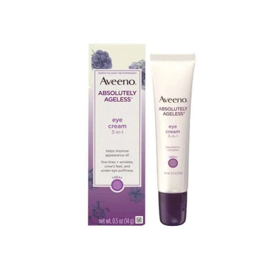 Aveeno Absolutely Ageless 3 in 1 Eye Cream 14gm price in Bangladesh | Authentic Product by Shundorjo