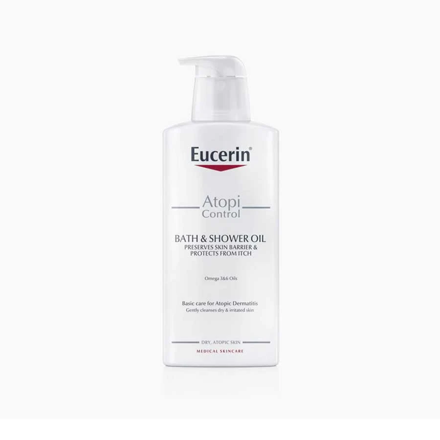 Eucerin Ato Control Bath & Shower Oil 400ml price in Bangladesh | Authentic Product by Shundorjo