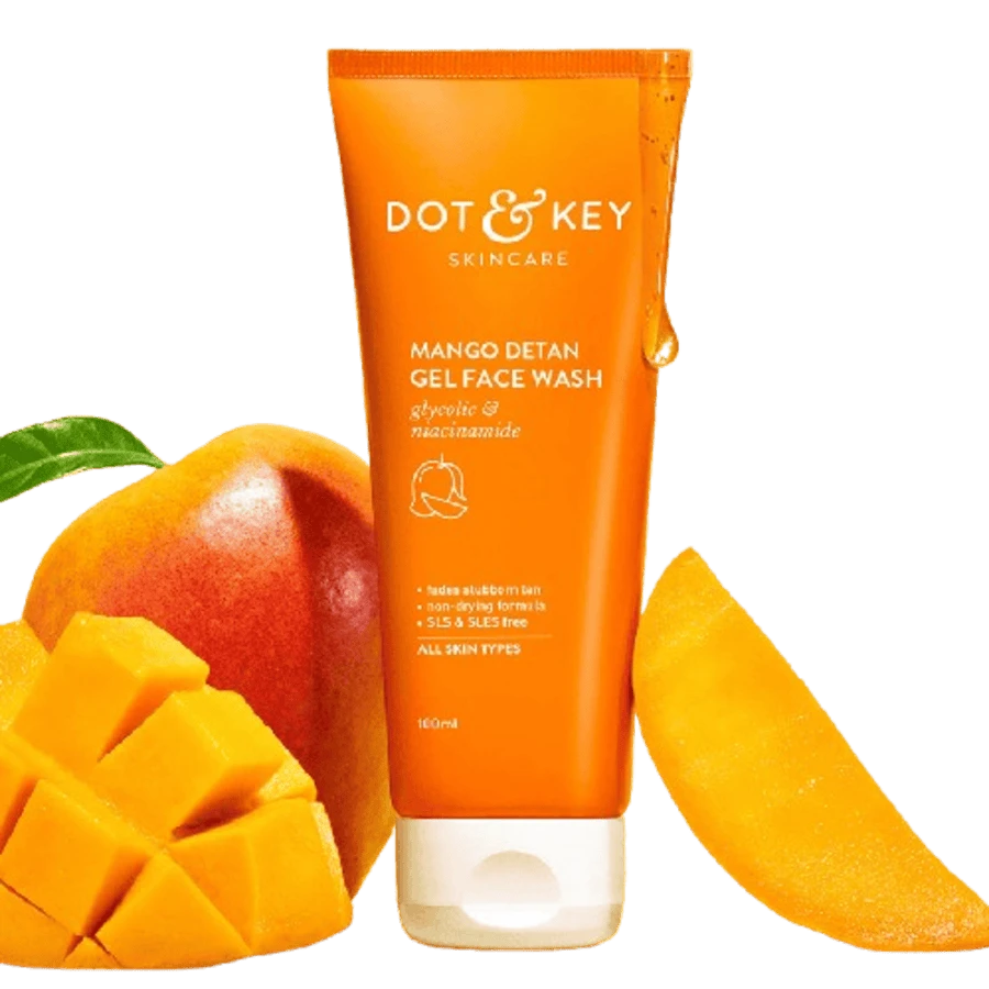 Dot and Key Mango Detan Gel Face Wash – 100ml price in Bangladesh | Authentic Product by Shundorjo