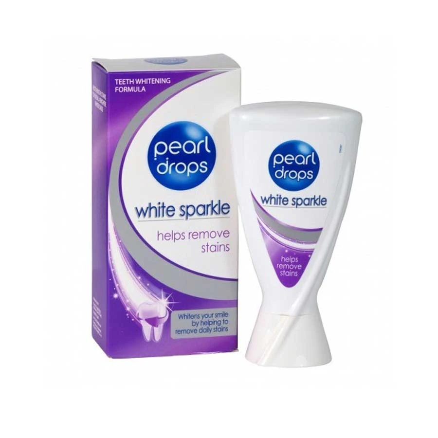 Pearl Drops White Sparkle Toothpolish 50ml price in Bangladesh | Authentic Product by Shundorjo