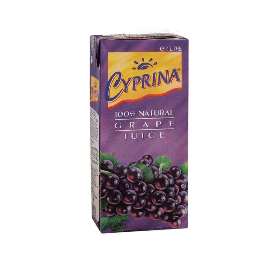Cyprina Slim 100% Natural Grape Juice 1ltr price in Bangladesh | Authentic Product by Shundorjo