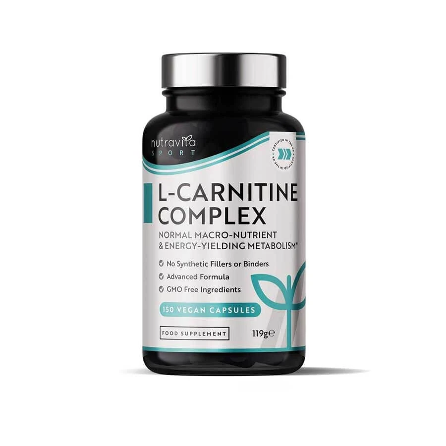Nutravita L Carnitine Complex 150 Vegan Capsules price in Bangladesh | Authentic Product by Shundorjo