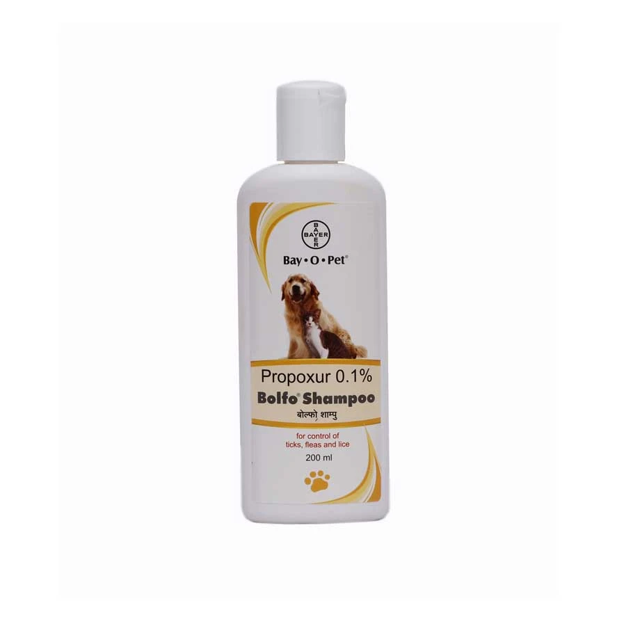 Bayer Bolfo Shampoo Anti Tick and Flea 200ml price in Bangladesh | Authentic Product by Shundorjo