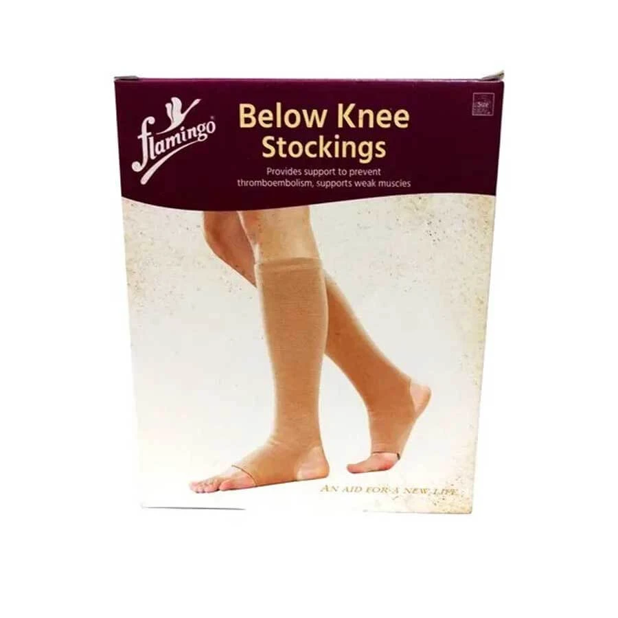 Flamingo Below Knee Stockings S, M, L, XL price in Bangladesh | Authentic Product by Shundorjo