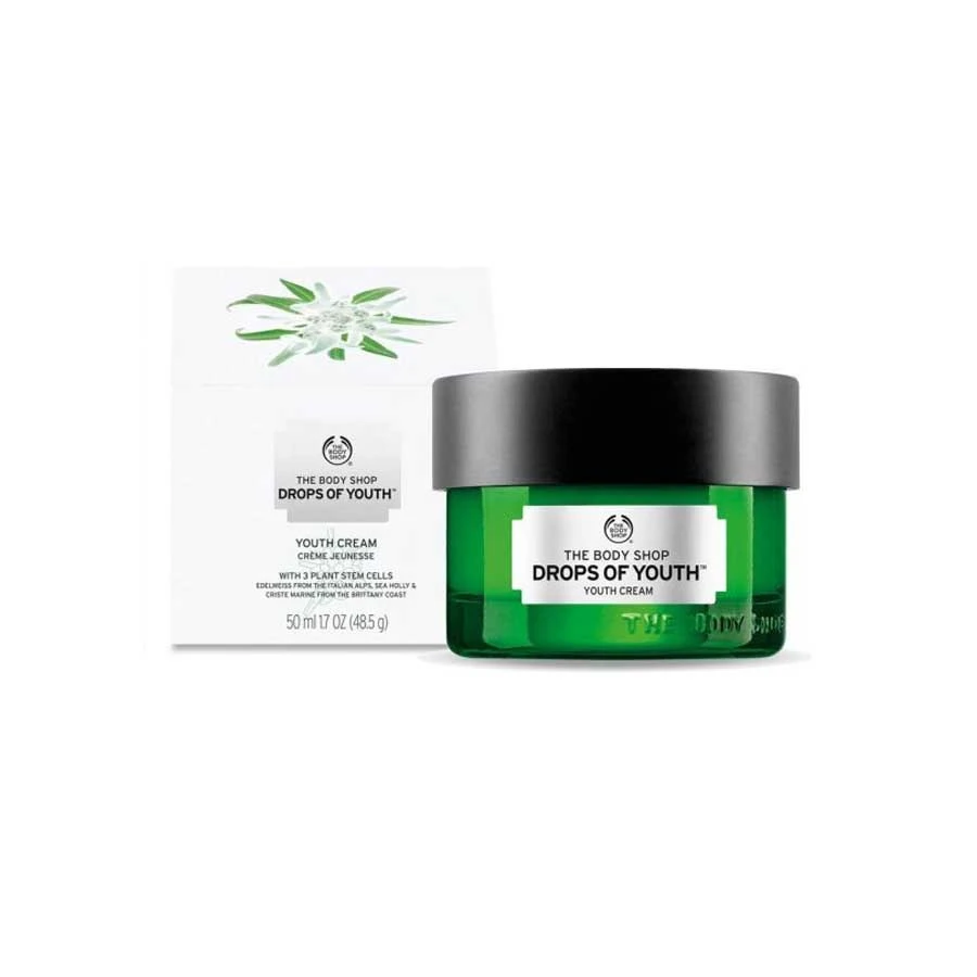 The Body Shop Drops Of  Youth Cream 50ml price in Bangladesh | Authentic Product by Shundorjo