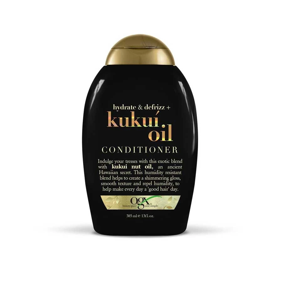 OGX Hydrate and Defrizz Plus Kukuí Oil Conditioner 385ml price in Bangladesh | Authentic Product by Shundorjo