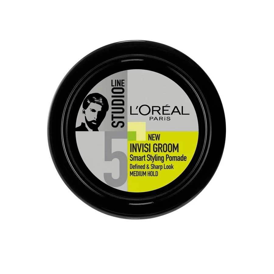 L'Oreal Studio Line Invisi Groom Smart Styling Pomade 75ml price in Bangladesh | Authentic Product by Shundorjo