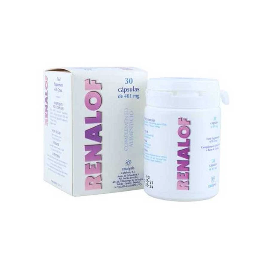 Catalysis Renalof 325mg Dietary Supplement 30 Capsules price in Bangladesh | Authentic Product by Shundorjo