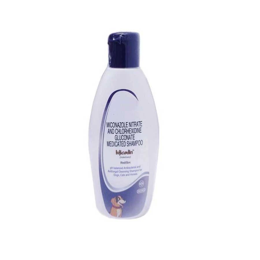 Micodin Medicated Shampoo Anti Bacterial & Anti Fungal 200ml price in Bangladesh | Authentic Product by Shundorjo