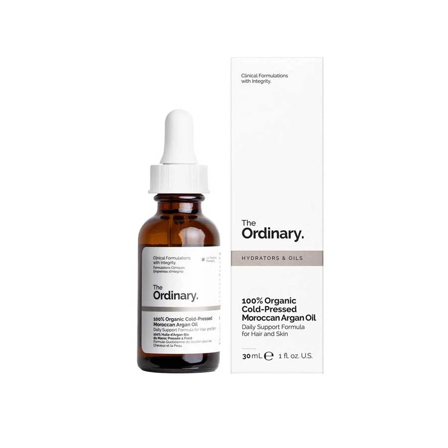The Ordinary 100% Organic Cold Pressed Argan Oil 30ml price in Bangladesh | Authentic Product by Shundorjo