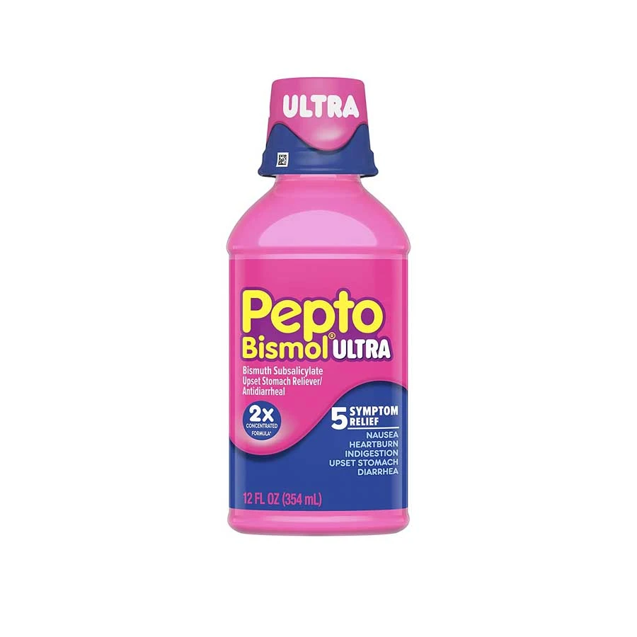Pepto Bismol Ultra Liquid Bismuth Subsalicylate Syrup 354ml price in Bangladesh | Authentic Product by Shundorjo