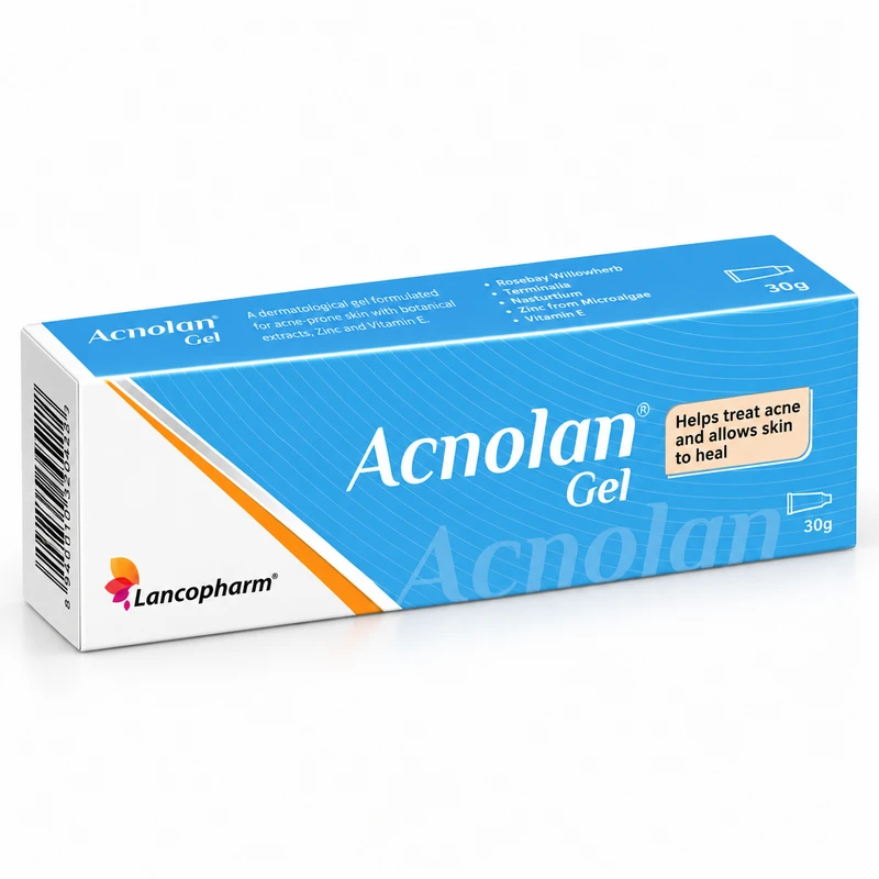 Lancopharma Acnolan Gel 30gm – Acne Treatment & Skin Care Gel price in Bangladesh | Buy original Chromoteq Healthcore