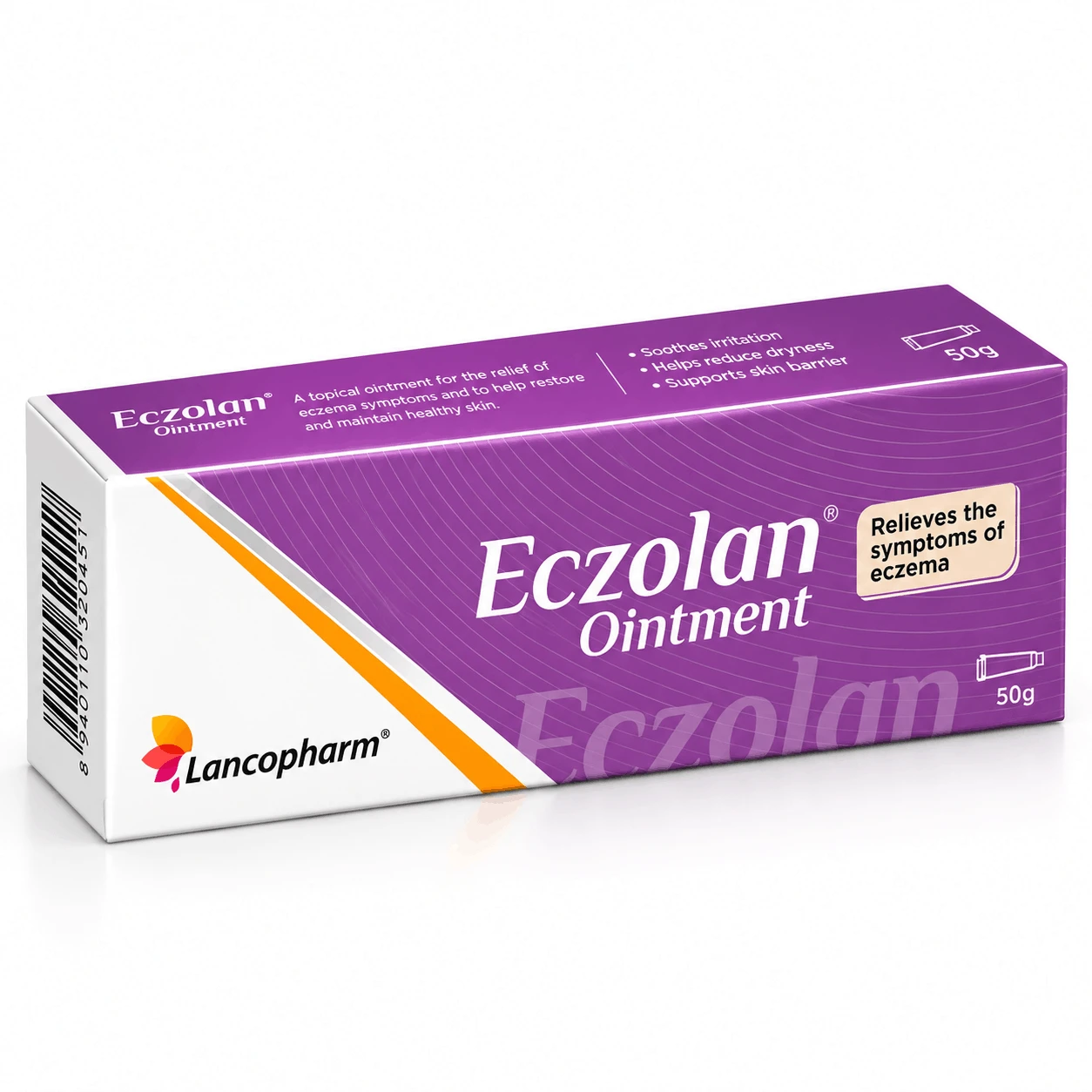 Lancopharma Eczolan Ointment 50gm – Eczema Relief & Skin Care Ointment price in Bangladesh | Buy original Chromoteq Healthcore