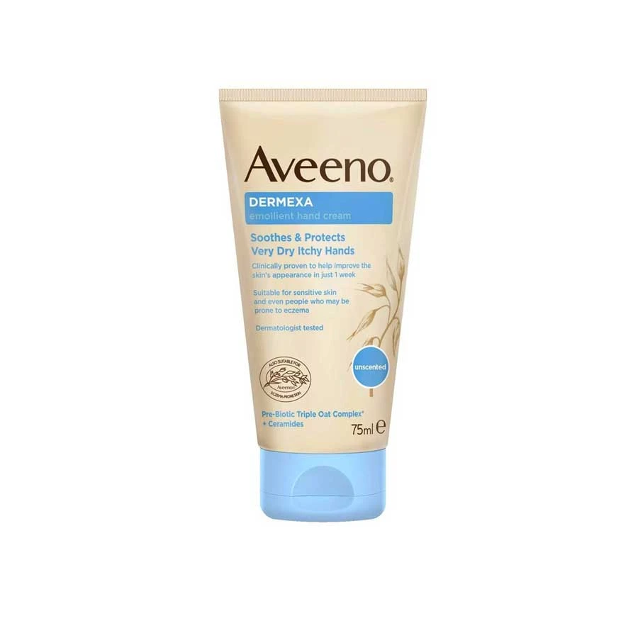 Aveeno Dermexa Emollient Hand Cream 75ml price in Bangladesh | Authentic Product by Shundorjo