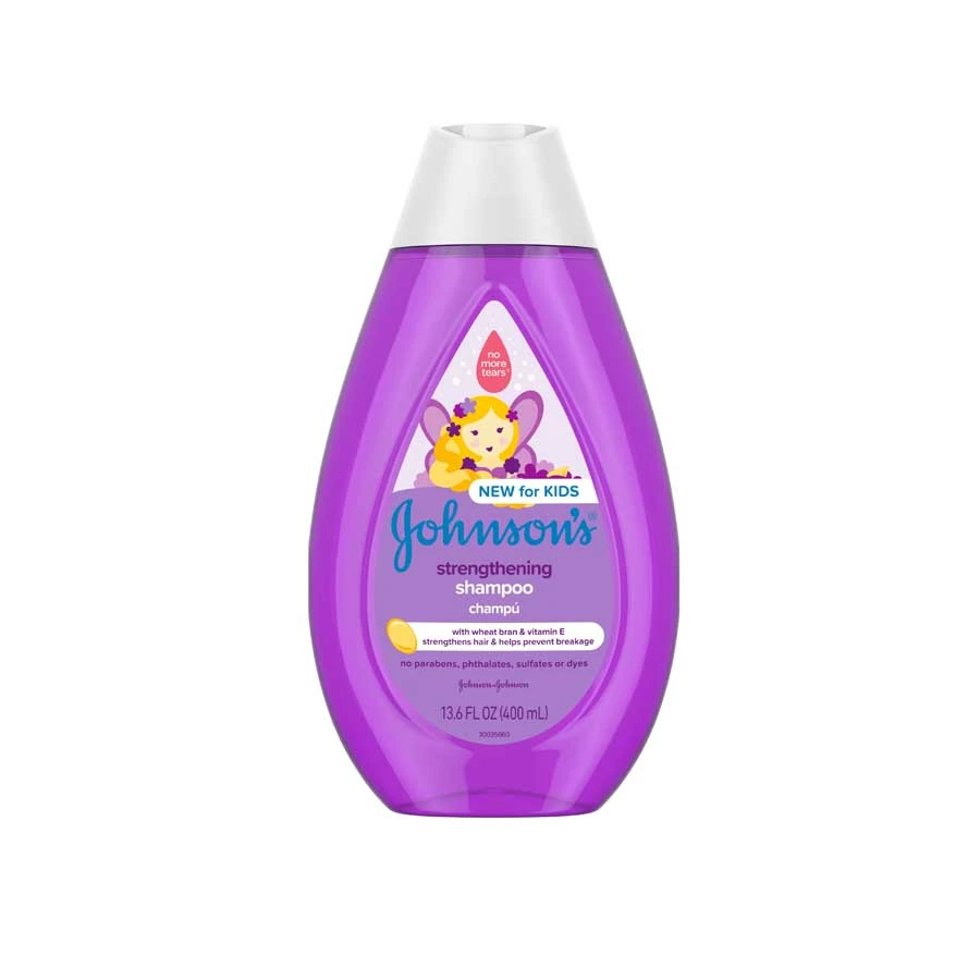 Johnsons Kids Strengthening Shampoo with Vitamin E 400ml price in Bangladesh | Authentic Product by Shundorjo