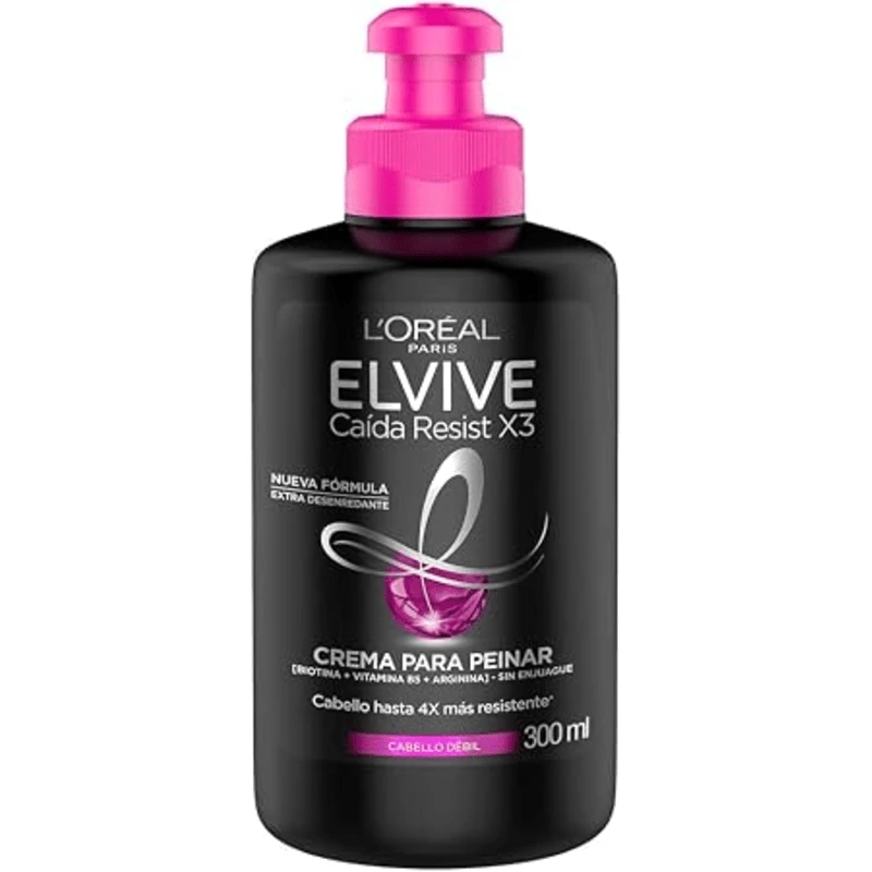 L'Oréal Paris Elvive Caída Resist X3 Hair Cream 300ml price in Bangladesh | Buy original L'Oreal Paris