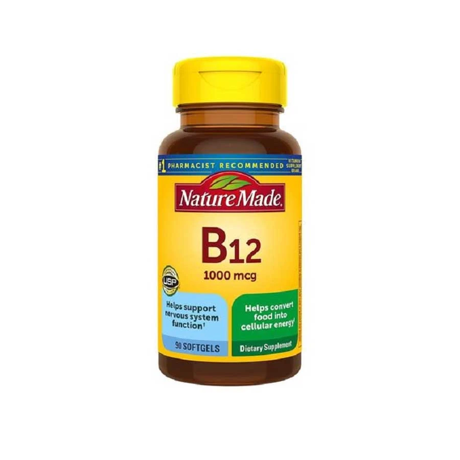 Nature Made Vitamin B12 1000mcg 90 Softgels price in Bangladesh | Authentic Product by Shundorjo