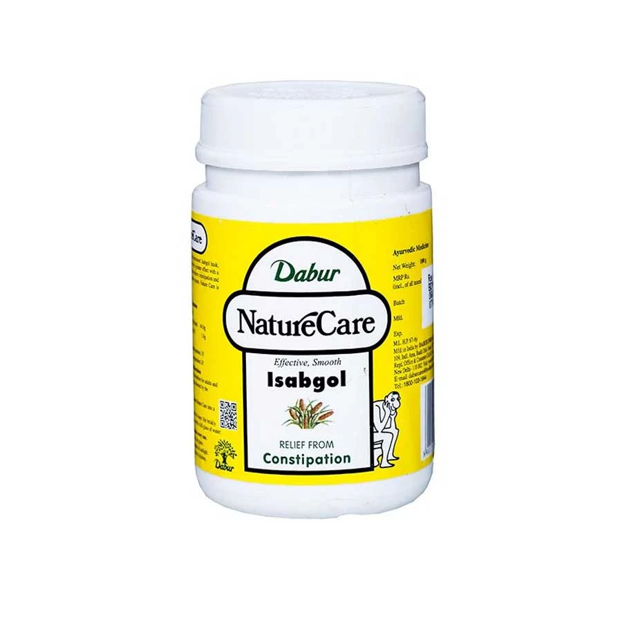 Dabur Nature Care Regular Isabgol Powder 100gm price in Bangladesh | Authentic Product by Shundorjo