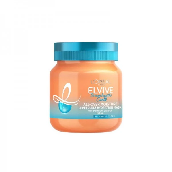 L’Oreal Elvive Dream Lengths Curls 3-in-1 Curls Hydration Mask 680ml price in Bangladesh | Authentic Product by Shundorjo