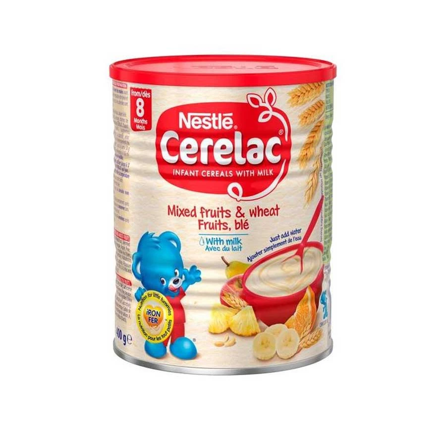 Nestle Cerelac Mixed Fruits & Wheat With Milk (8 Months) 1kg price in Bangladesh | Authentic Product by Shundorjo