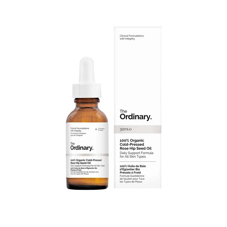 The Ordinary 100% Organic Cold Pressed Rose Hip Seed Oil 30ml price in Bangladesh | Authentic Product by Shundorjo