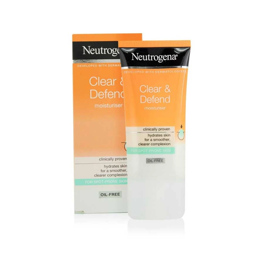 Neutrogena Clear and Defend Moisturiser 50ml price in Bangladesh | Authentic Product by Shundorjo