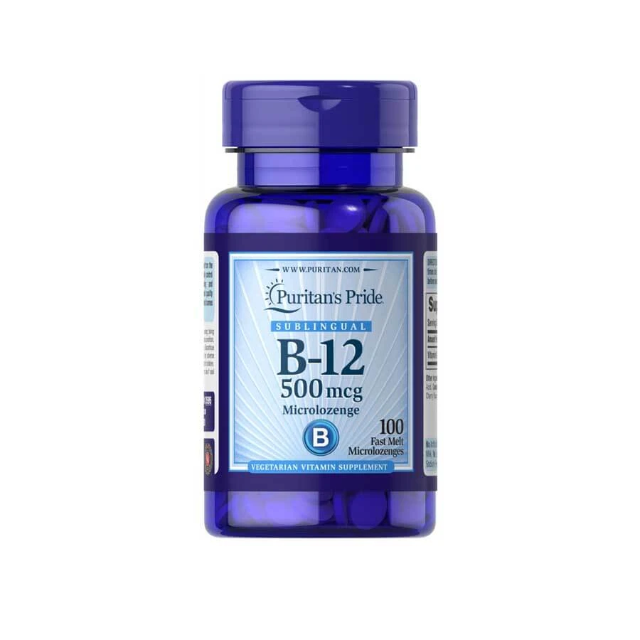 Puritan's Pride Vitamin B 12 500mcg 100 Tablets price in Bangladesh | Authentic Product by Shundorjo