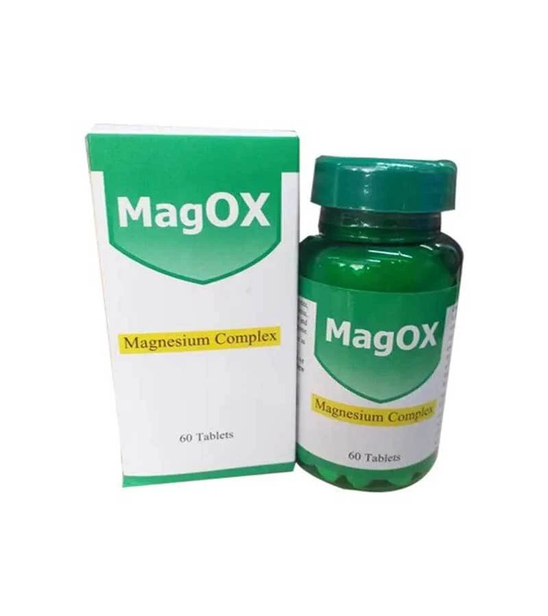 Magox Magnesium Complex 60 Tablet price in Bangladesh | Authentic Product by Shundorjo