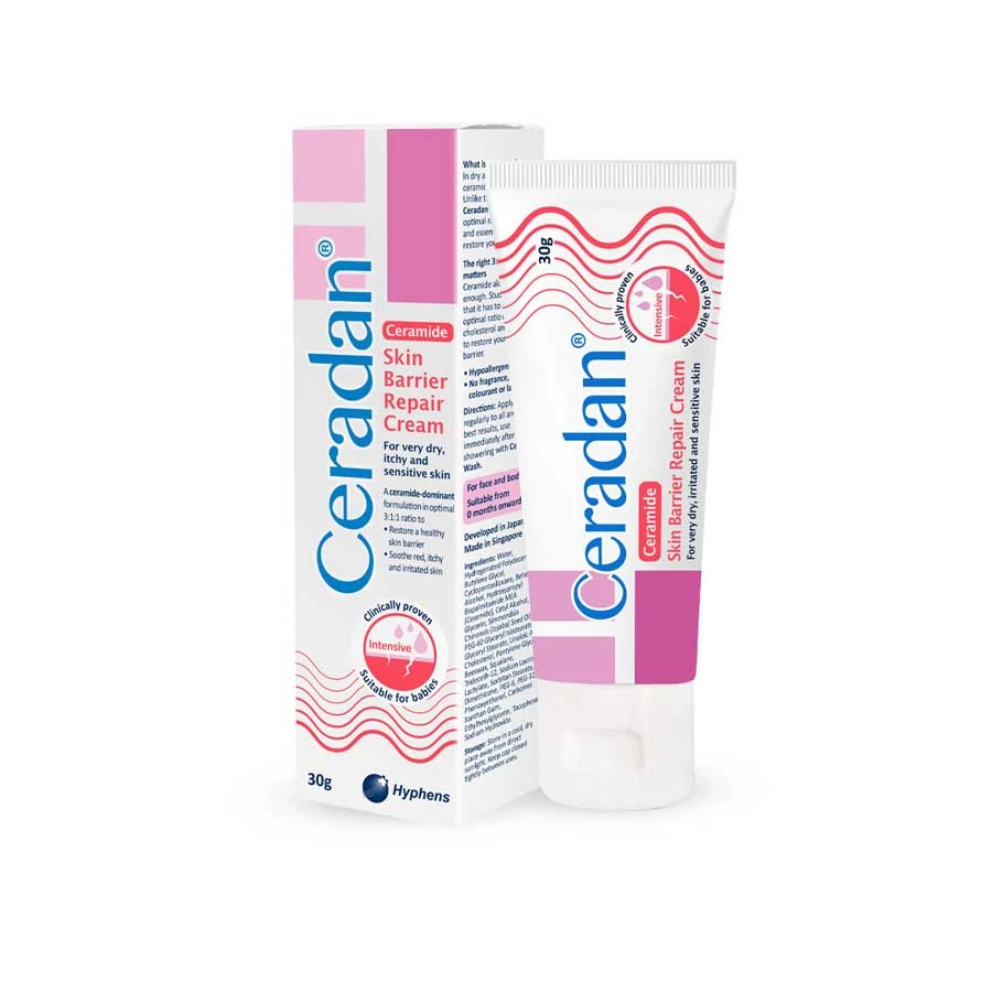 Ceradan Skin Barrier Repair Cream 30gm price in Bangladesh | Authentic Product by Shundorjo