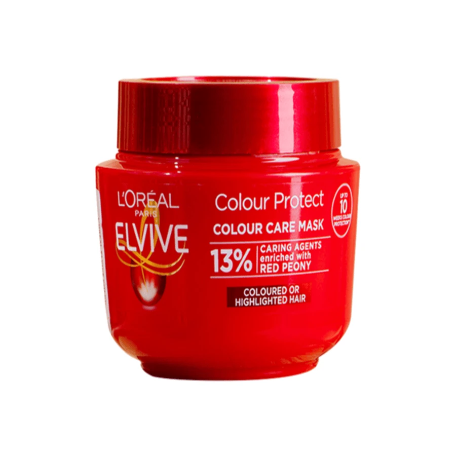 L'OREAL ELVIVE COLOUR PROTECT COLOUR CARE MASK 300ml price in Bangladesh | Authentic Product by Shundorjo