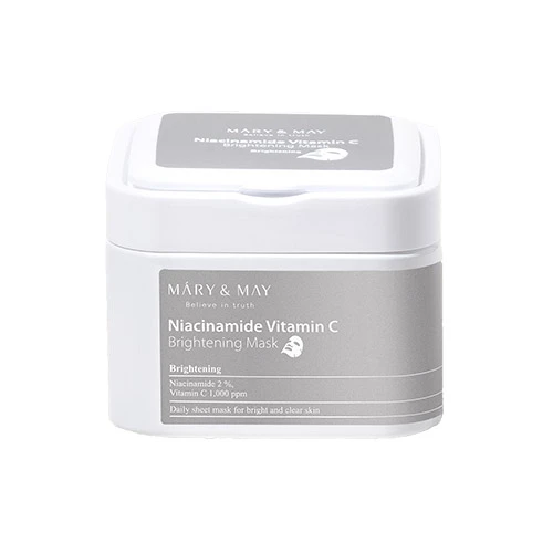 Mary & May Niacinanide Vitamin C Brightening Mask – 30ea price in Bangladesh | Buy original MARY & MAY