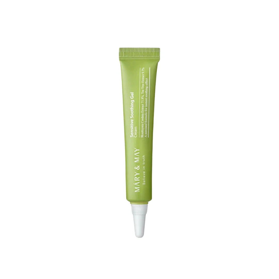 MARY & MAY Sensitive Soothing Gel Cream – 12g price in Bangladesh | Buy original MARY & MAY