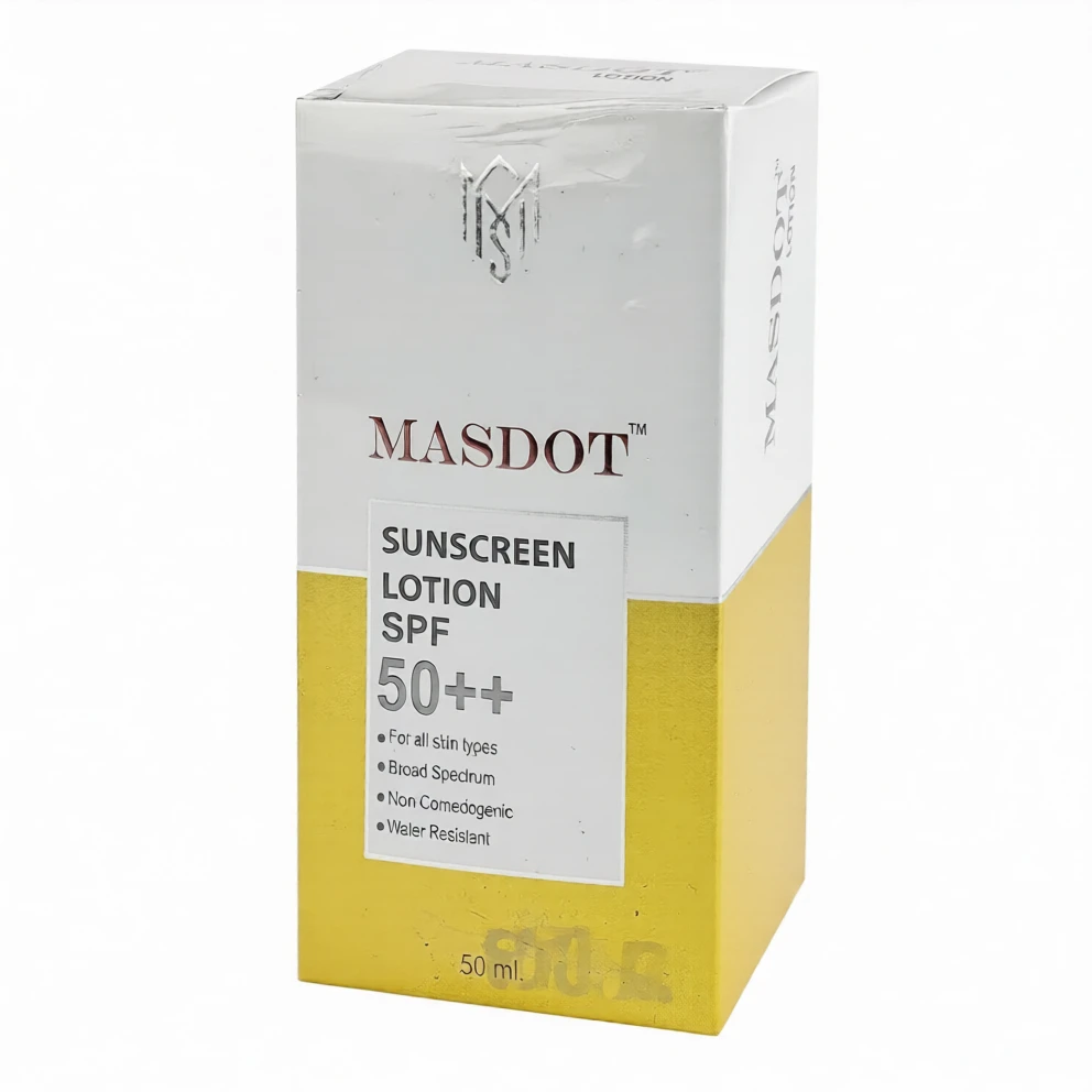 MAS DOT SPF 50++ Sunscreen Lotion 50ml price in Bangladesh | Buy original MAS Trade Corporation
