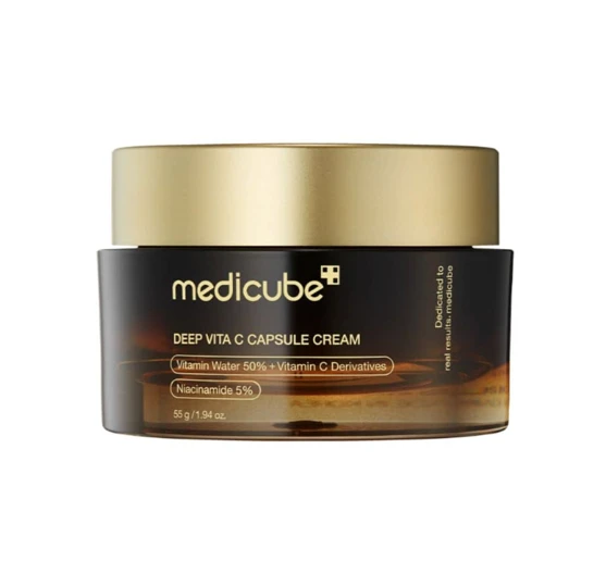 Medicube Deep Vita C Capsule Cream 55g price in Bangladesh | Authentic Product by Shundorjo