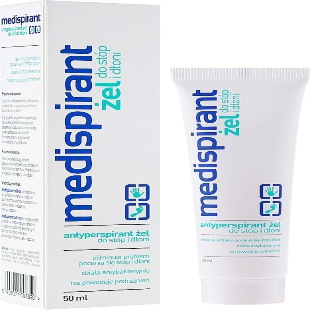 Medispirant Gel – Anti-Sweat Gel for Hyperhidrosis 50ml price in Bangladesh | Authentic Product by Shundorjo