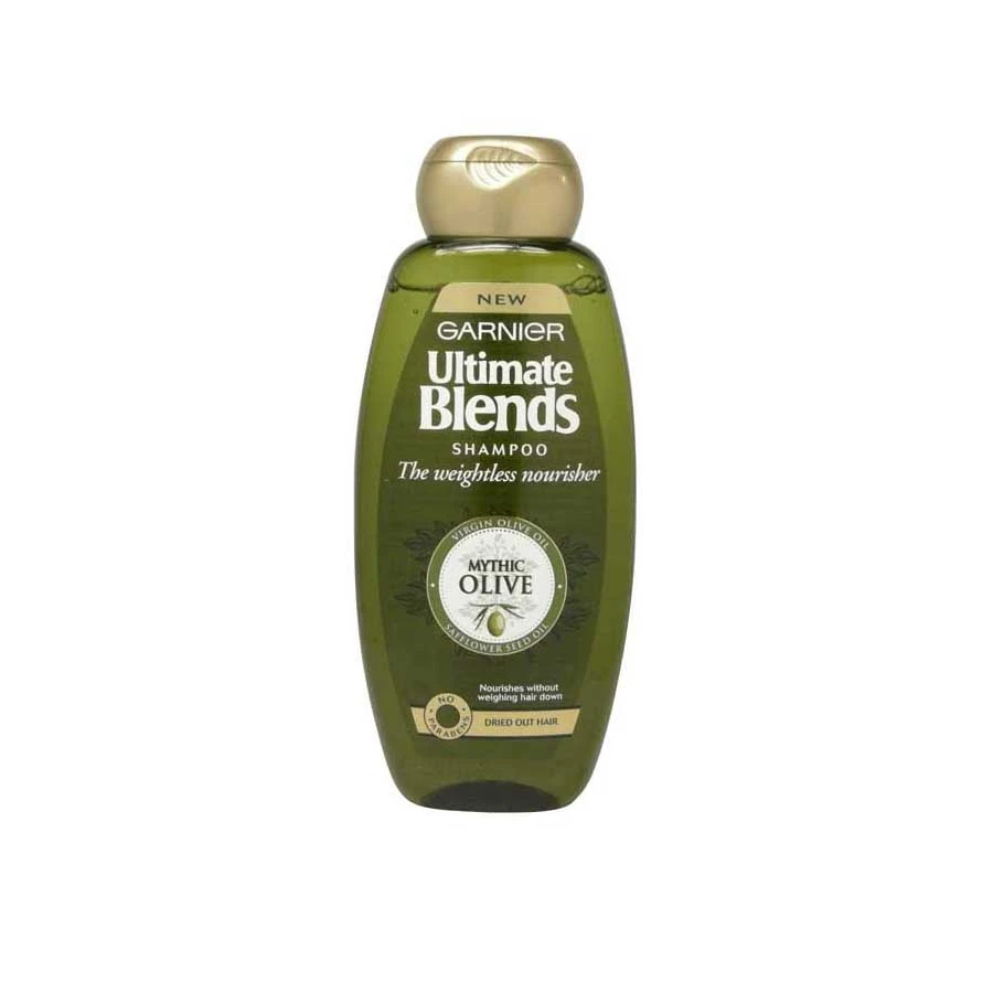 Garnier Ultimate Blends Olive Oil Dry Hair Shampoo 360ml price in Bangladesh | Authentic Product by Shundorjo