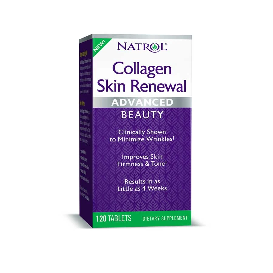 Natrol Collagen Skin Renewal Advanced Beauty 120Tablets price in Bangladesh | Authentic Product by Shundorjo
