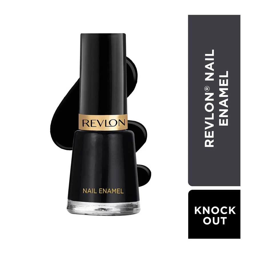 Revlon Nail Enamel Opaque Finish Knock Out 8ml price in Bangladesh | Authentic Product by Shundorjo