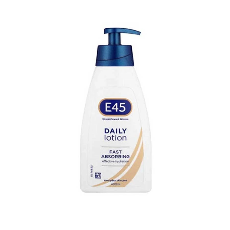 E45 Fast Absorbing Daily Body Lotion 400ml price in Bangladesh | Authentic Product by Shundorjo