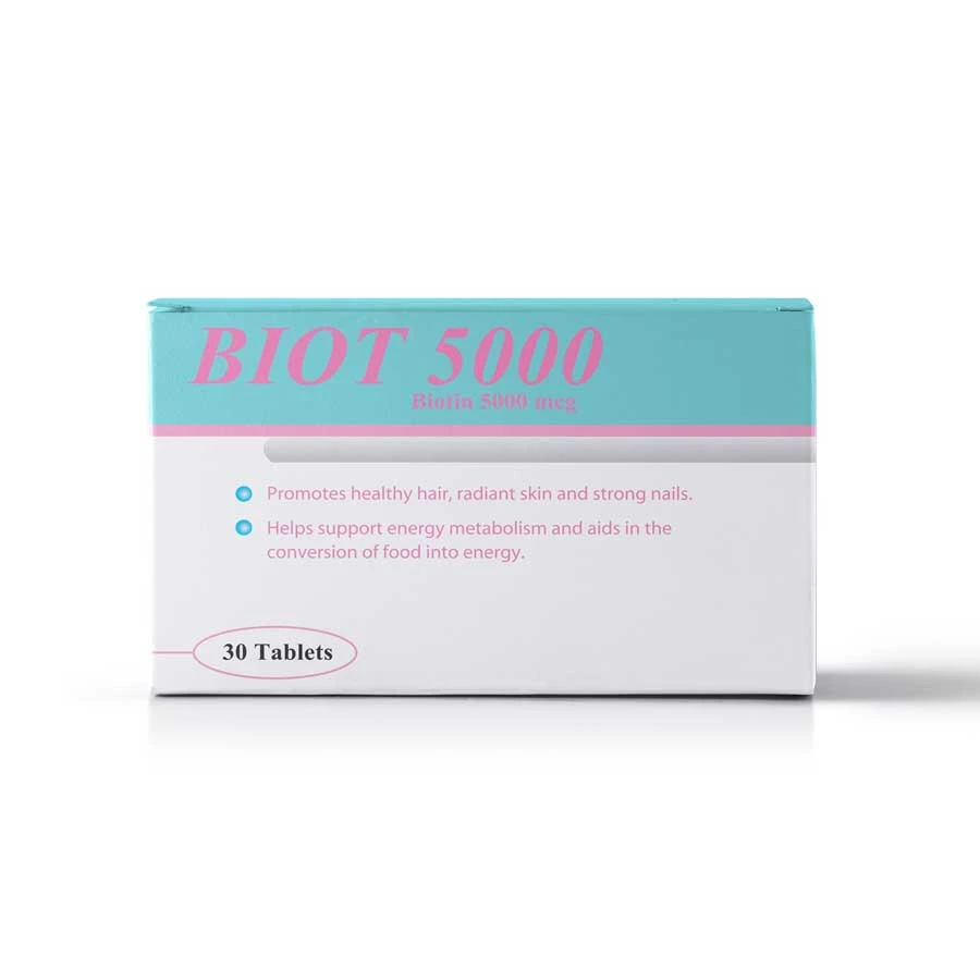 Biot 5000mcg 30 Tablets price in Bangladesh | Authentic Product by Shundorjo