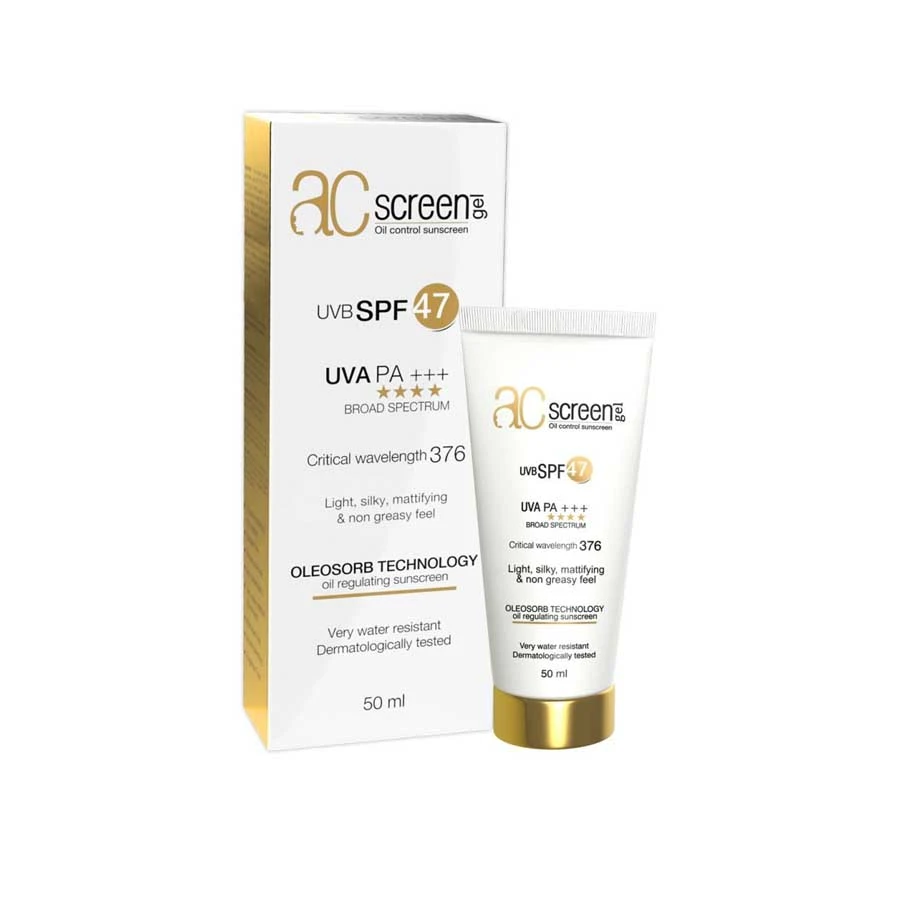 Acscreen Oil Control SPF 47 Sunscreen Gel 50ml price in Bangladesh | Authentic Product by Shundorjo
