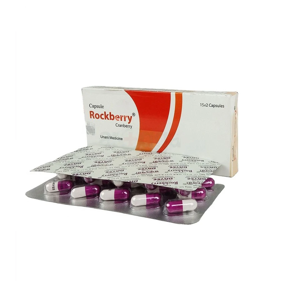 Rockberry Capsule 30pcs price in Bangladesh | Authentic Product by Shundorjo